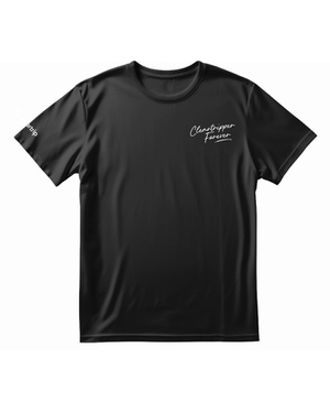 Cleartripper Forever Round Neck T-shirt - Black